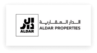 Aldar Properties Real Estate and Investment Company Logo Abu Dhabi UAE