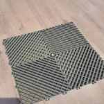 Gray Garage Floor Tile