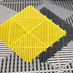 Interlocking Perforated Garage Tiles