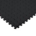 PVC Coin Mat Black