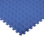 PVC Coin Mat Blue