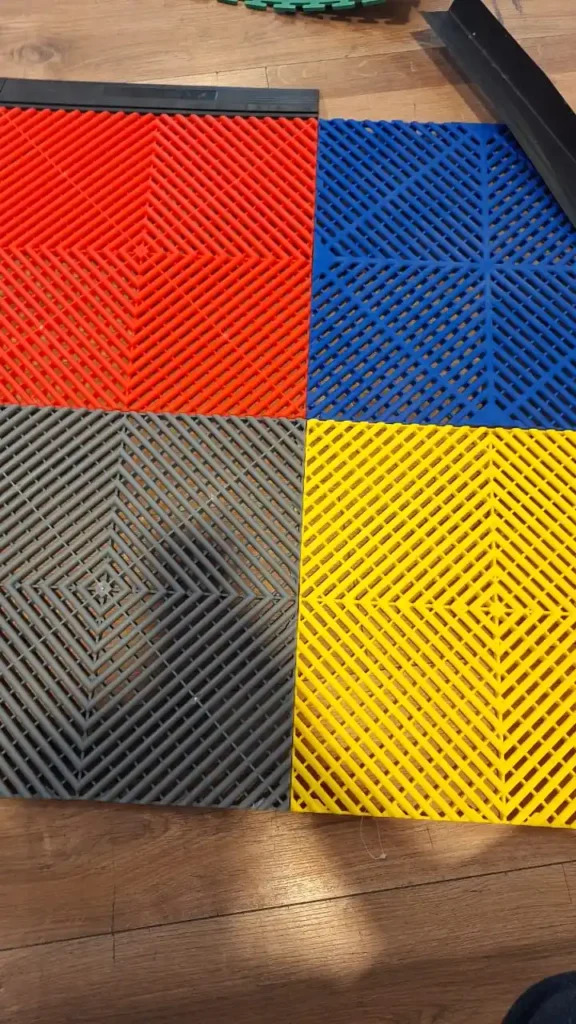 PVC Garage Floor Tiles