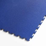 Pvc plain mat Blue