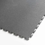 Pvc plain mat Gray