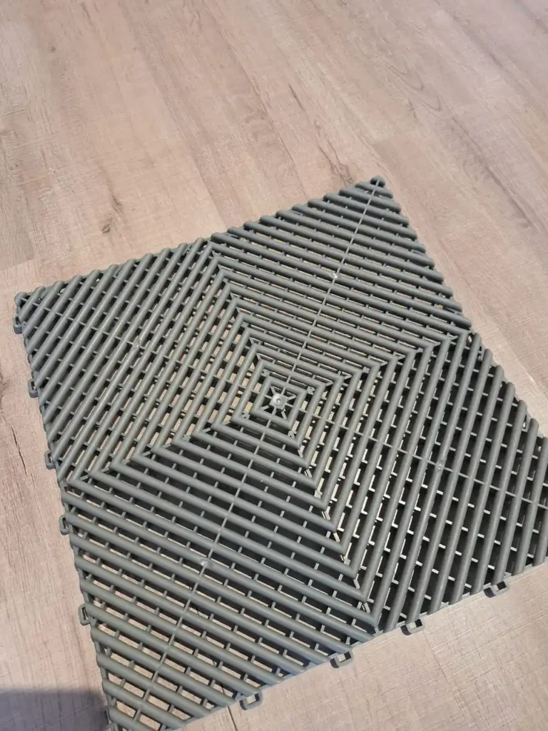Interlocking Garage Floor Tile