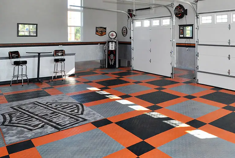 Garage Flooring Design