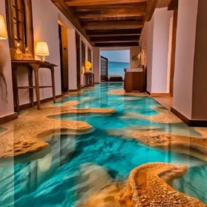 3D Epoxy Flooring
