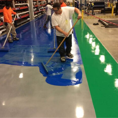 Epoxy Flooring Installation