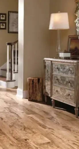 SPC Flooring Hallway