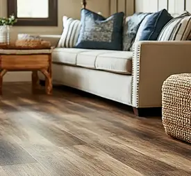 SPC Flooring Living room