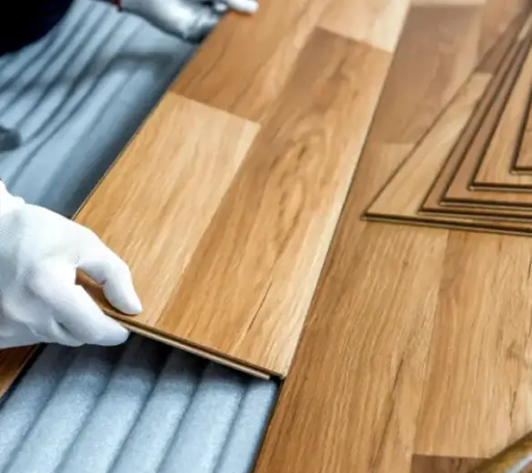 SPC Flooring Installation