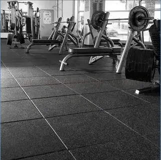 Gym Rubber Flooring