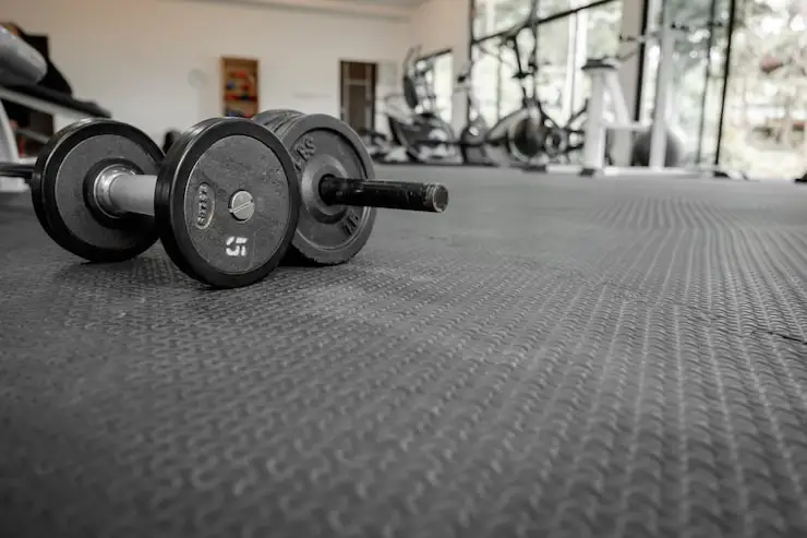 Gym Rubber Flooring