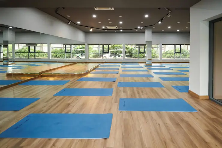 Gym Floor Mats