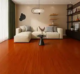 Living Room Bamboo Flooring Dubai