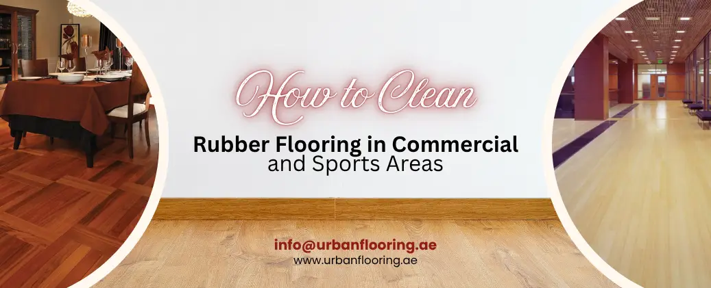 How to Clean Rubber Flooring