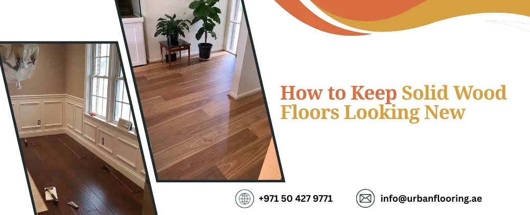 Urban Flooring In Dubai