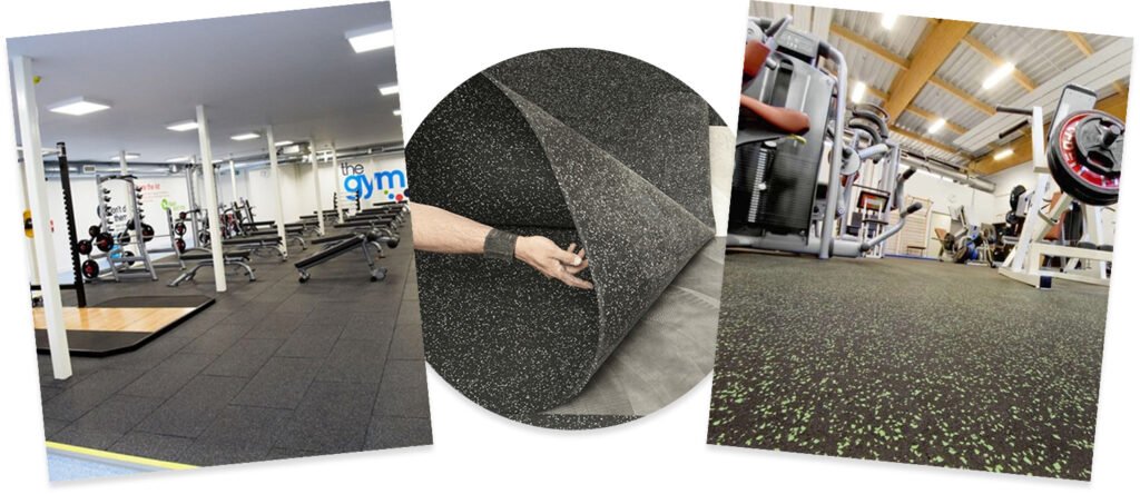 Gym Flooring Dubai