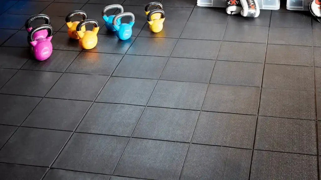 Interlocking Rubber Tiles