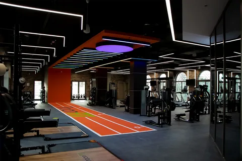 GYM Flooring Dubai