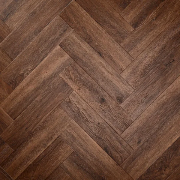 Standard Mahogany Herringbone LVT