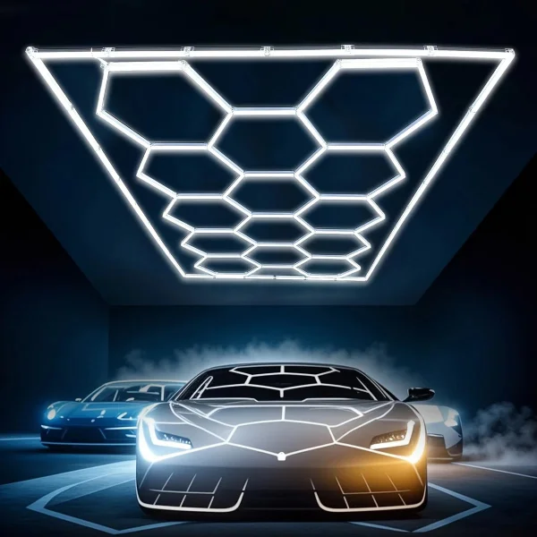 Honeycomb Garage Ceiling Lights
