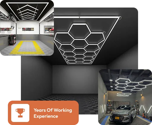 Modern New Best Hexagon LED Lights
