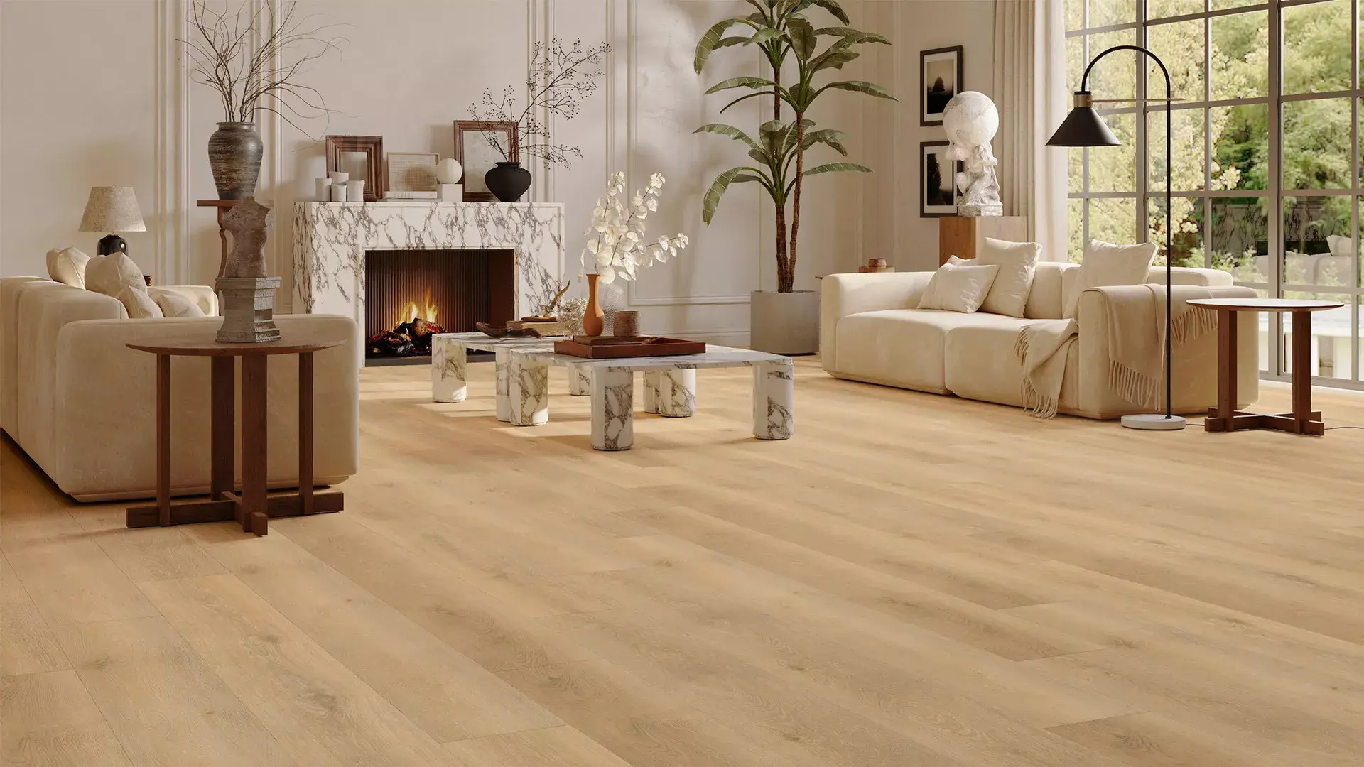 After LVT Flooring Installation