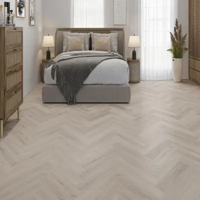 Bedroom lvt flooring