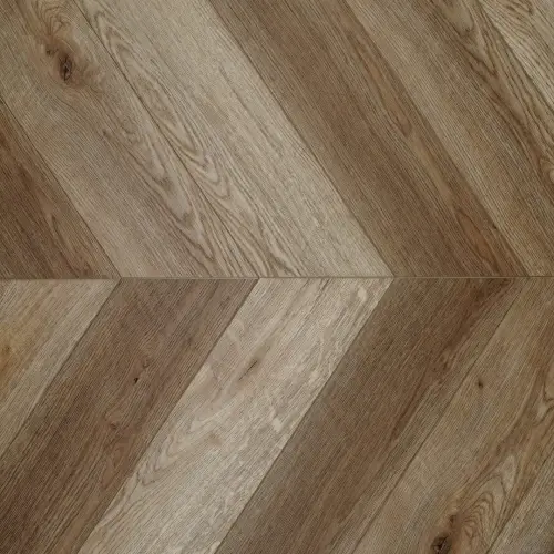 Chevron LVT Flooring