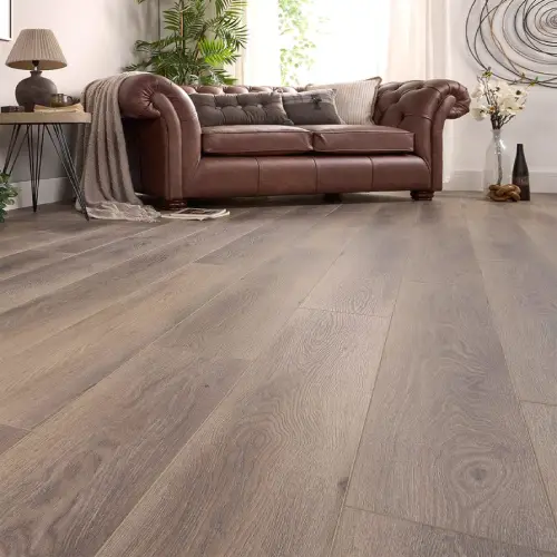 Custom LVT Flooring