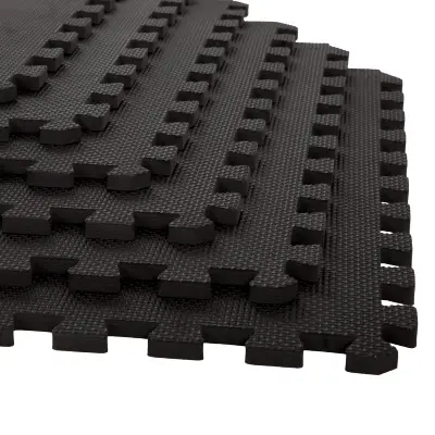 Interlocking Rubber tiles