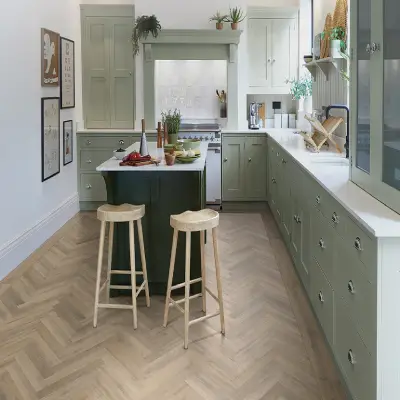 Kitchen lvt flooring