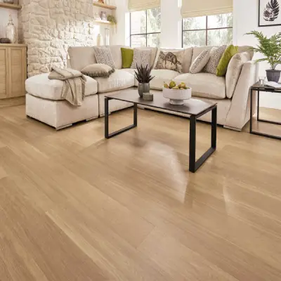 Livingroom lvt flooring
