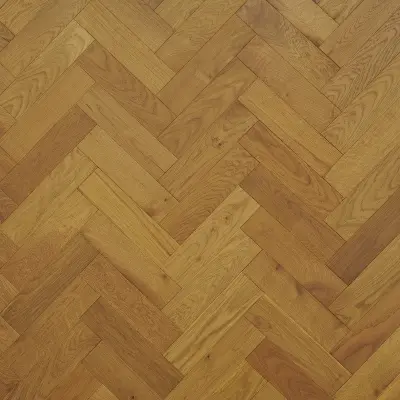 Luxe Herringbone Parquet flooring