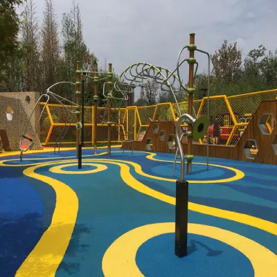Rubber Playground Flooring