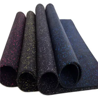 Rubber Roll Flooring