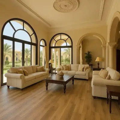 Villa lvt flooring