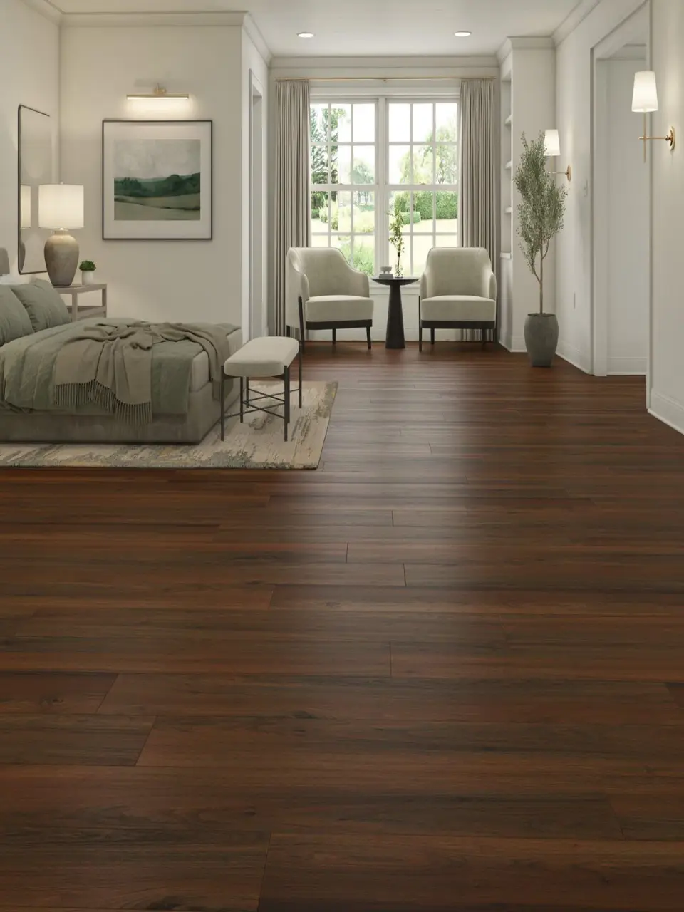 Bedroom Vinyl Flooring