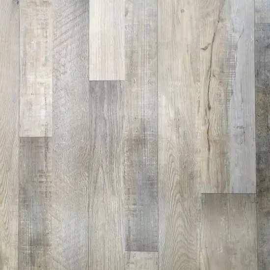 Marble-Look PVC Flooring