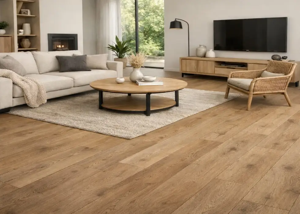 Trendy Vinyl Flooring Dubai