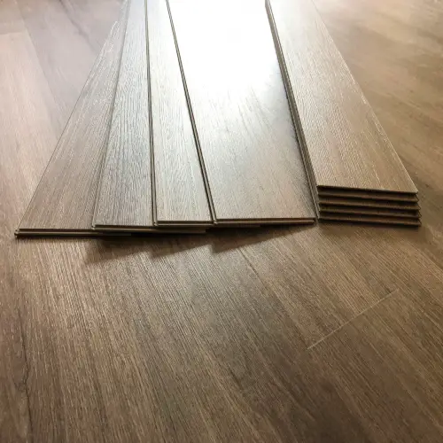 Wood-Plank PVC Flooring