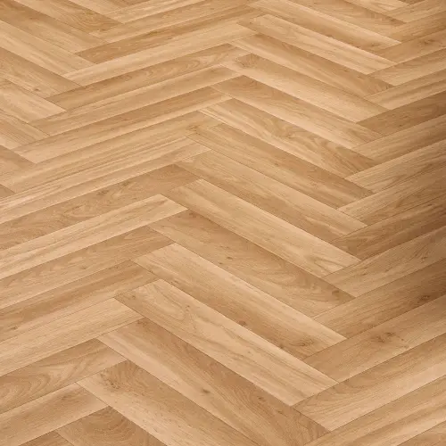 herringbone Vinyl Floor